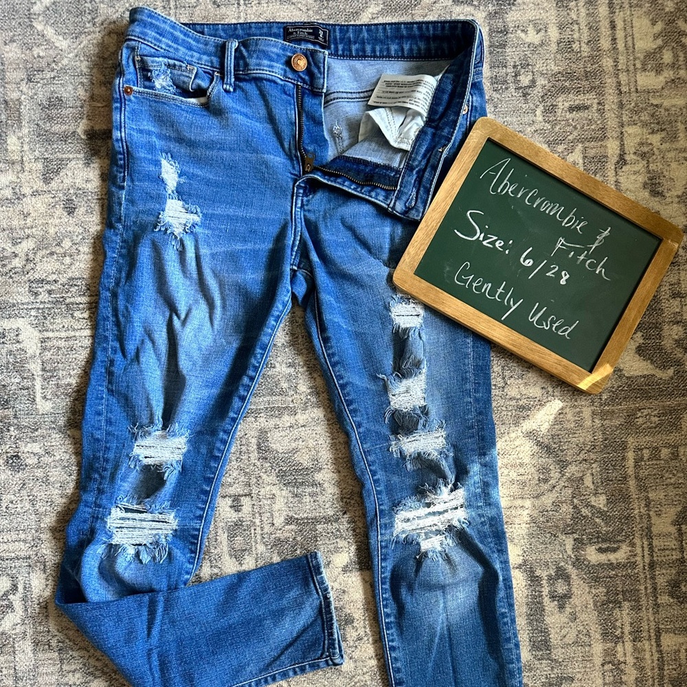 Abercrombie & Fitch Skinny